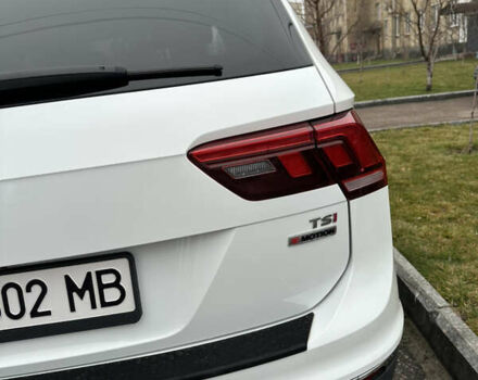 Білий Фольксваген Тігуан, об'ємом двигуна 1.98 л та пробігом 95 тис. км за 20900 $, фото 6 на Automoto.ua