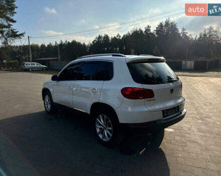 Белый Фольксваген Тигуан, объемом двигателя 2 л и пробегом 190 тыс. км за 11999 $, фото 20 на Automoto.ua
