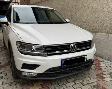 Білий Фольксваген Тігуан, об'ємом двигуна 0 л та пробігом 3 тис. км за 23000 $, фото 1 на Automoto.ua