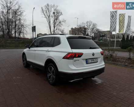 Білий Фольксваген Тігуан, об'ємом двигуна 1.98 л та пробігом 163 тис. км за 17500 $, фото 28 на Automoto.ua