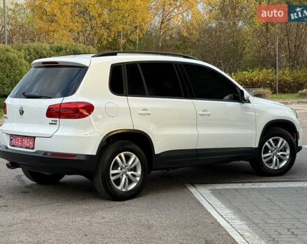 Белый Фольксваген Тигуан, объемом двигателя 1.98 л и пробегом 108 тыс. км за 13950 $, фото 14 на Automoto.ua