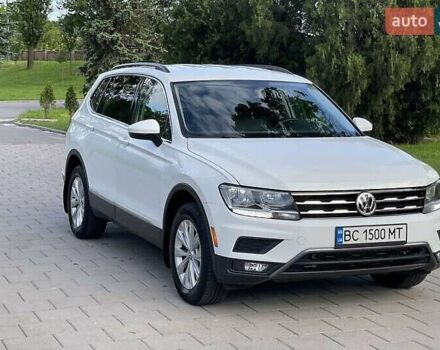 Белый Фольксваген Тигуан, объемом двигателя 1.98 л и пробегом 94 тыс. км за 19800 $, фото 1 на Automoto.ua