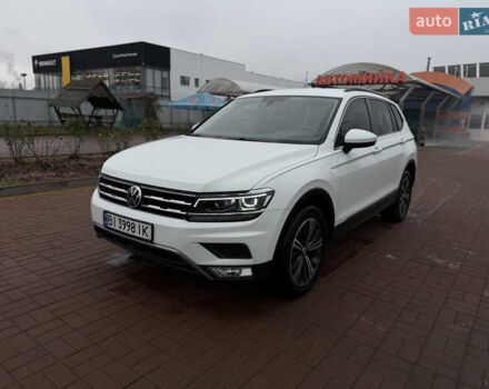 Білий Фольксваген Тігуан, об'ємом двигуна 1.98 л та пробігом 163 тис. км за 17500 $, фото 8 на Automoto.ua