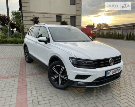 Білий Фольксваген Тігуан, об'ємом двигуна 1.97 л та пробігом 207 тис. км за 26500 $, фото 18 на Automoto.ua