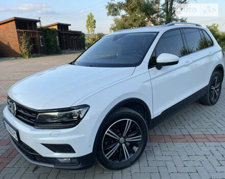 Білий Фольксваген Тігуан, об'ємом двигуна 1.97 л та пробігом 207 тис. км за 26500 $, фото 59 на Automoto.ua