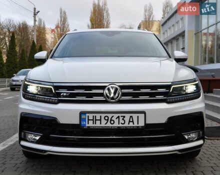 Белый Фольксваген Тигуан, объемом двигателя 1.98 л и пробегом 54 тыс. км за 27700 $, фото 14 на Automoto.ua