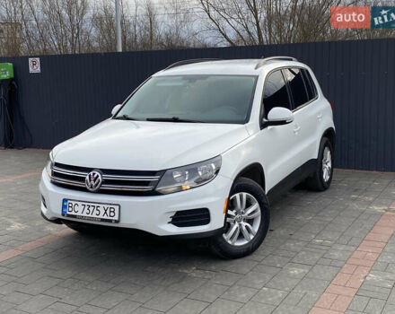 Білий Фольксваген Тігуан, об'ємом двигуна 1.98 л та пробігом 108 тис. км за 12699 $, фото 5 на Automoto.ua