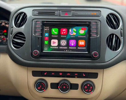 Белый Фольксваген Тигуан, объемом двигателя 1.98 л и пробегом 161 тыс. км за 13900 $, фото 5 на Automoto.ua