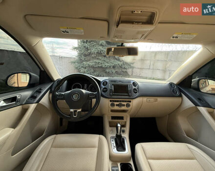 Белый Фольксваген Тигуан, объемом двигателя 1.98 л и пробегом 108 тыс. км за 14500 $, фото 23 на Automoto.ua