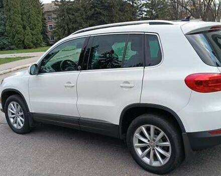 Белый Фольксваген Тигуан, объемом двигателя 2 л и пробегом 228 тыс. км за 13850 $, фото 11 на Automoto.ua