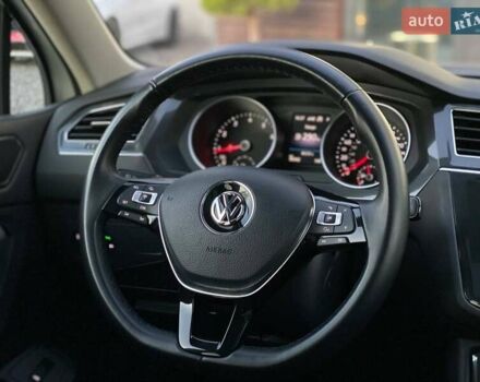 Белый Фольксваген Тигуан, объемом двигателя 1.98 л и пробегом 56 тыс. км за 21900 $, фото 9 на Automoto.ua