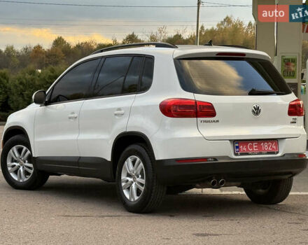 Белый Фольксваген Тигуан, объемом двигателя 1.98 л и пробегом 108 тыс. км за 13950 $, фото 22 на Automoto.ua