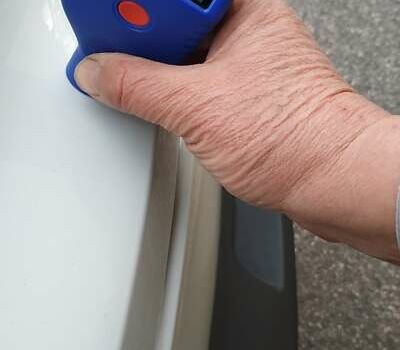 Белый Фольксваген Тигуан, объемом двигателя 2 л и пробегом 228 тыс. км за 13850 $, фото 69 на Automoto.ua