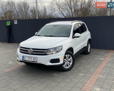 Білий Фольксваген Тігуан, об'ємом двигуна 1.98 л та пробігом 108 тис. км за 12699 $, фото 4 на Automoto.ua