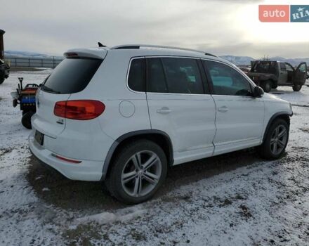 Белый Фольксваген Тигуан, объемом двигателя 1.98 л и пробегом 108 тыс. км за 2500 $, фото 2 на Automoto.ua