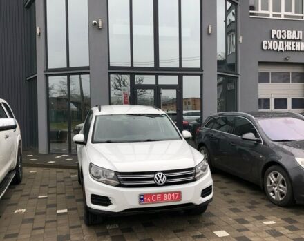 Белый Фольксваген Тигуан, объемом двигателя 2 л и пробегом 203 тыс. км за 10600 $, фото 10 на Automoto.ua