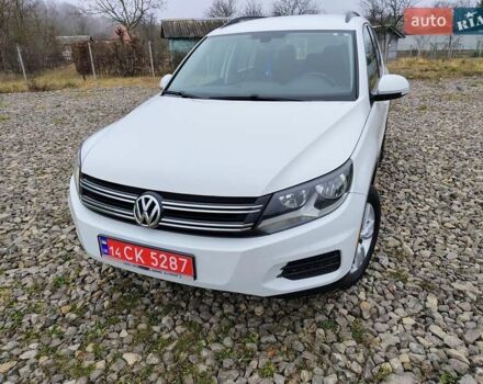 Белый Фольксваген Тигуан, объемом двигателя 1.98 л и пробегом 158 тыс. км за 14500 $, фото 15 на Automoto.ua