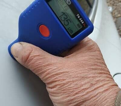 Белый Фольксваген Тигуан, объемом двигателя 2 л и пробегом 228 тыс. км за 13850 $, фото 70 на Automoto.ua