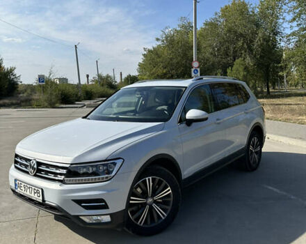 Белый Фольксваген Тигуан, объемом двигателя 2 л и пробегом 67 тыс. км за 26500 $, фото 6 на Automoto.ua