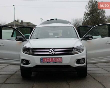 Белый Фольксваген Тигуан, объемом двигателя 1.98 л и пробегом 145 тыс. км за 14200 $, фото 34 на Automoto.ua