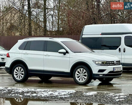 Белый Фольксваген Тигуан, объемом двигателя 2 л и пробегом 210 тыс. км за 23999 $, фото 29 на Automoto.ua