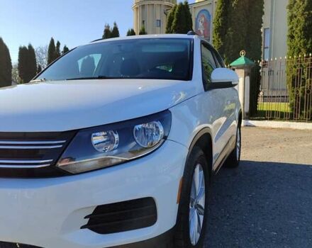 Белый Фольксваген Тигуан, объемом двигателя 2 л и пробегом 93 тыс. км за 13500 $, фото 2 на Automoto.ua