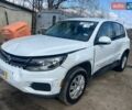 Білий Фольксваген Тігуан, об'ємом двигуна 2 л та пробігом 99 тис. км за 9150 $, фото 1 на Automoto.ua