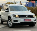 Белый Фольксваген Тигуан, объемом двигателя 1.98 л и пробегом 108 тыс. км за 13950 $, фото 1 на Automoto.ua