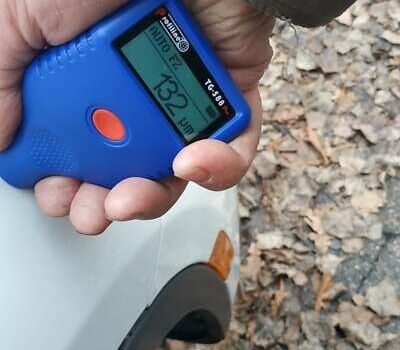 Белый Фольксваген Тигуан, объемом двигателя 2 л и пробегом 228 тыс. км за 13850 $, фото 80 на Automoto.ua