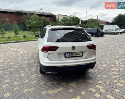 Білий Фольксваген Тігуан, об'ємом двигуна 1.98 л та пробігом 163 тис. км за 17799 $, фото 7 на Automoto.ua