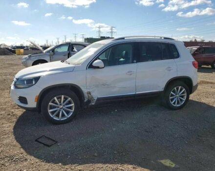 Білий Фольксваген Тігуан, об'ємом двигуна 2 л та пробігом 130 тис. км за 2900 $, фото 1 на Automoto.ua
