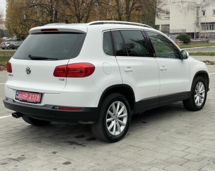 Белый Фольксваген Тигуан, объемом двигателя 2 л и пробегом 113 тыс. км за 13900 $, фото 3 на Automoto.ua