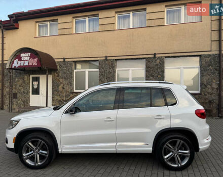 Белый Фольксваген Тигуан, объемом двигателя 2 л и пробегом 54 тыс. км за 15200 $, фото 17 на Automoto.ua
