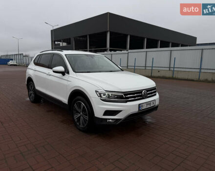Білий Фольксваген Тігуан, об'ємом двигуна 1.98 л та пробігом 163 тис. км за 17500 $, фото 61 на Automoto.ua