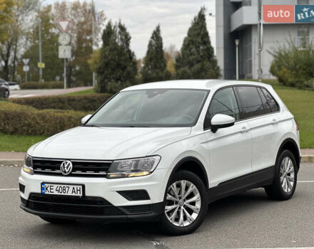 Білий Фольксваген Тігуан, об'ємом двигуна 2 л та пробігом 144 тис. км за 19500 $, фото 9 на Automoto.ua