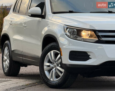 Белый Фольксваген Тигуан, объемом двигателя 1.98 л и пробегом 108 тыс. км за 13950 $, фото 4 на Automoto.ua