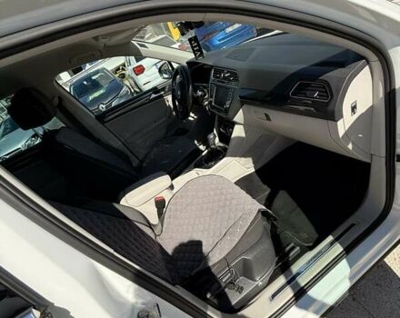 Белый Фольксваген Тигуан, объемом двигателя 1.97 л и пробегом 280 тыс. км за 23000 $, фото 11 на Automoto.ua