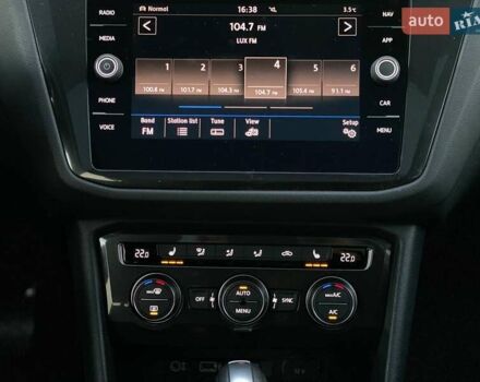 Белый Фольксваген Тигуан, объемом двигателя 1.98 л и пробегом 56 тыс. км за 21900 $, фото 13 на Automoto.ua