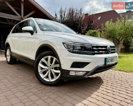 Белый Фольксваген Тигуан, объемом двигателя 1.98 л и пробегом 139 тыс. км за 25900 $, фото 7 на Automoto.ua
