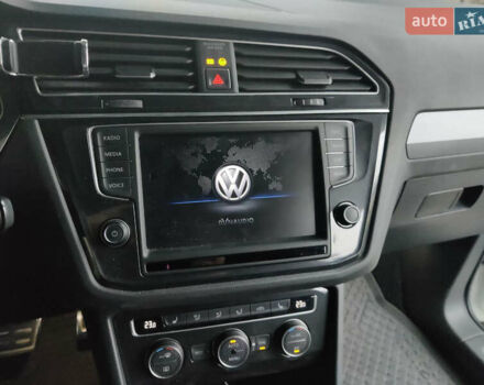 Белый Фольксваген Тигуан, объемом двигателя 1.97 л и пробегом 137 тыс. км за 28999 $, фото 10 на Automoto.ua