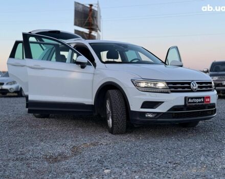 Белый Фольксваген Тигуан, объемом двигателя 2 л и пробегом 161 тыс. км за 24890 $, фото 30 на Automoto.ua