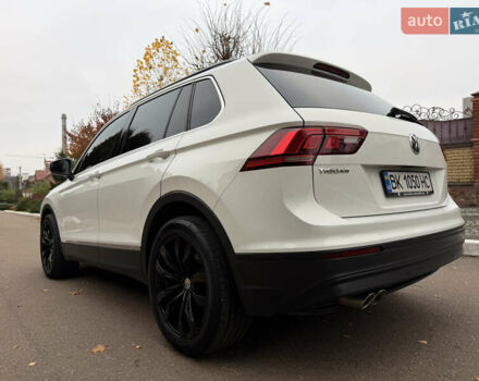 Белый Фольксваген Тигуан, объемом двигателя 1.98 л и пробегом 200 тыс. км за 21950 $, фото 13 на Automoto.ua