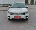 Белый Фольксваген Тигуан, объемом двигателя 2 л и пробегом 228 тыс. км за 13850 $, фото 1 на Automoto.ua