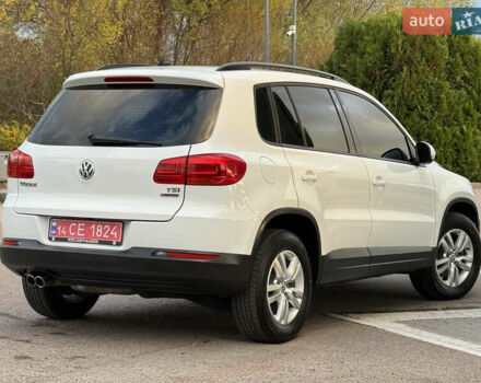 Белый Фольксваген Тигуан, объемом двигателя 1.98 л и пробегом 108 тыс. км за 13950 $, фото 17 на Automoto.ua