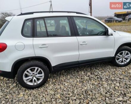 Белый Фольксваген Тигуан, объемом двигателя 1.98 л и пробегом 158 тыс. км за 14500 $, фото 10 на Automoto.ua