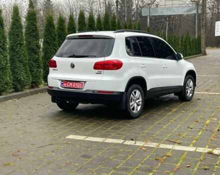 Білий Фольксваген Тігуан, об'ємом двигуна 2 л та пробігом 175 тис. км за 12550 $, фото 6 на Automoto.ua