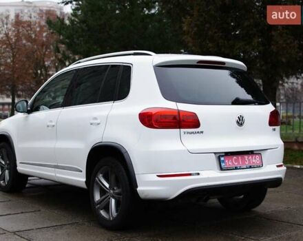 Белый Фольксваген Тигуан, объемом двигателя 1.98 л и пробегом 145 тыс. км за 14200 $, фото 45 на Automoto.ua