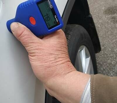 Белый Фольксваген Тигуан, объемом двигателя 2 л и пробегом 228 тыс. км за 13850 $, фото 61 на Automoto.ua