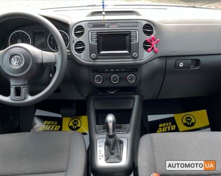 Белый Фольксваген Тигуан, объемом двигателя 2 л и пробегом 83 тыс. км за 14400 $, фото 14 на Automoto.ua