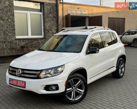 Белый Фольксваген Тигуан, объемом двигателя 2 л и пробегом 54 тыс. км за 15200 $, фото 5 на Automoto.ua